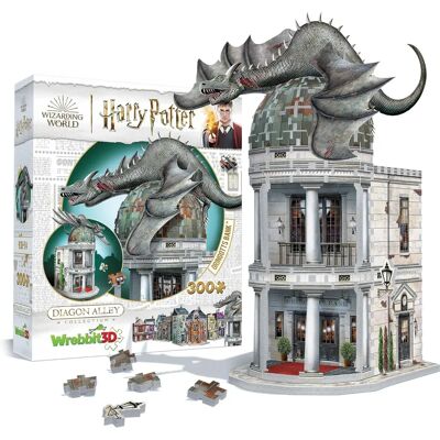Wrebbit 3D Puzzle - Harry Potter - Banka Gringotts Wrebbit 3D Puzzle - Harry Potter - Banka Gringotts