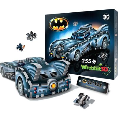 Wrebbit 3D Batmobile Puzzle - 255 Elementów - Typ Puzzle Wrebbit 3D Batmobile Puzzle - 255 Elementów - Typ Puzzle