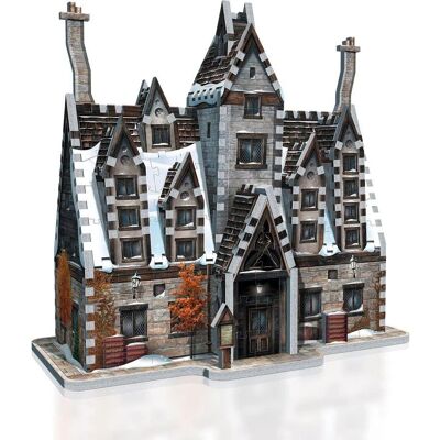 Wrebbit Harry Potter Hogsmeade - Puzzle 3D dla 14+ lat Wrebbit Harry Potter Hogsmeade - Puzzle 3D dla 14+ lat