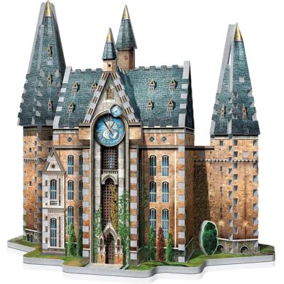 Wrebbit 3D Harry Potter Wieża Zegarowa Puzzle - 420 elementów Wrebbit 3D Harry Potter Wieża Zegarowa Puzzle - 420 elementów