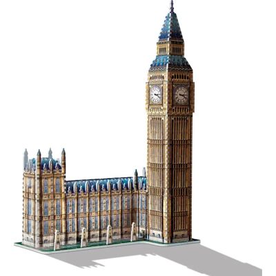 Wrebbit Big Ben i Parlament 3D Puzzle - 890 elementów Wrebbit Big Ben i Parlament 3D Puzzle - 890 elementów