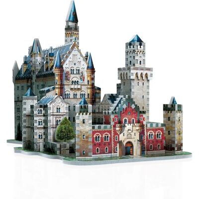 Puzzle 3D Zamek Neuschwanstein - 890 elementów Puzzle 3D Zamek Neuschwanstein - 890 elementów