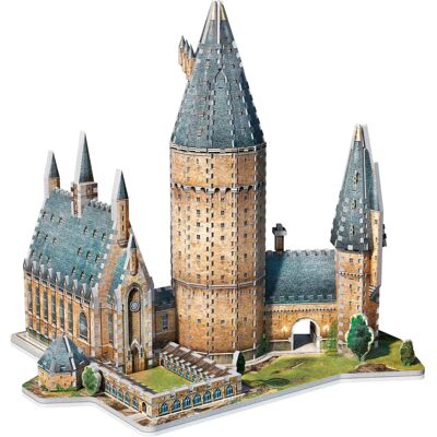 Wrebbit Harry Potter Hogwarts Wielka Sala 850 elementów 3D Puzzle - Budynek Wrebbit Harry Potter Hogwarts Wielka Sala 850 elementów 3D Puzzle - Budynek