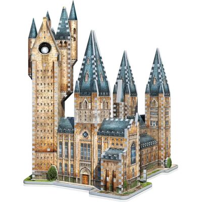 Puzzle 3D Torre di Astronomia di Hogwarts - Puzzle Puzzle 3D Torre di Astronomia di Hogwarts - Puzzle