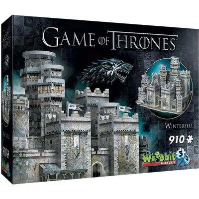 Puzzle 3D Winterfell - Game of Thrones - 910 pezzi Puzzle 3D Winterfell - Game of Thrones - 910 pezzi