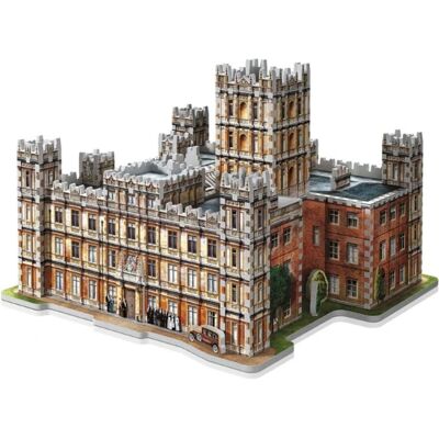 Wrebbit 3D Puzzle Downton Abbey - 890 Elementów Emblematyczny Model Budynku Wrebbit 3D Puzzle Downton Abbey - 890 Elementów Emblematyczny Model Budynku