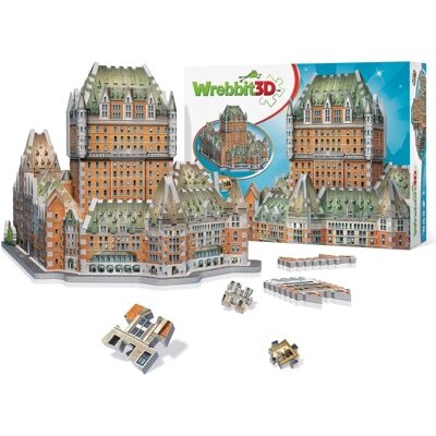 Wrebbit 3D Castello Frontenac - Puzzle Wrebbit 3D Castello Frontenac - Puzzle