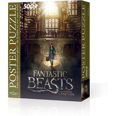 Puzzle Poster 3D Wrebbit - Animali Fantastici - Macusa - Tipo di Puzzle Puzzle Poster 3D Wrebbit - Animali Fantastici - Macusa - Tipo di Puzzle