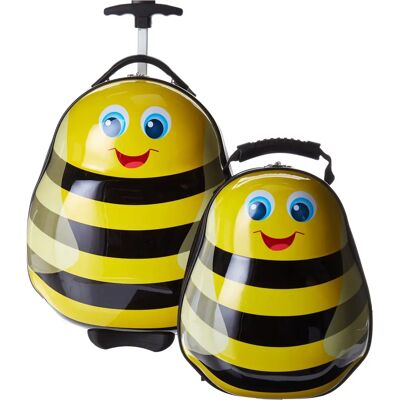 Heys Kinderschultasche Gelb/Schwarz - Kids Travel Suitcase Heys Kinderschultasche Gelb/Schwarz - Kids Travel Suitcase