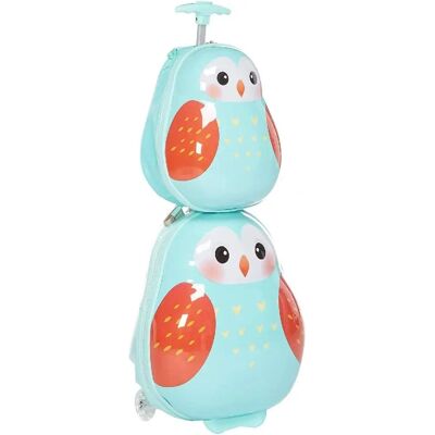Walizka dziecięca Heys Travel Tots - Sowa - 46 cm Walizka dziecięca Heys Travel Tots - Sowa - 46 cm