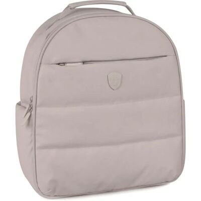 Heys The Puffer Rucksack - Beige - Modisch, Wasserabweisend, Reisetauglich Heys The Puffer Rucksack - Beige - Modisch, Wasserabweisend, Reisetauglich