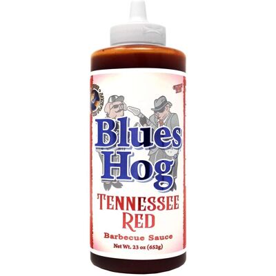 Blues Hog Tennessee Red BBQ Saus - Pittig, Veelzijdig, 652g Blues Hog Tennessee Red BBQ Saus - Pittig, Veelzijdig, 652g