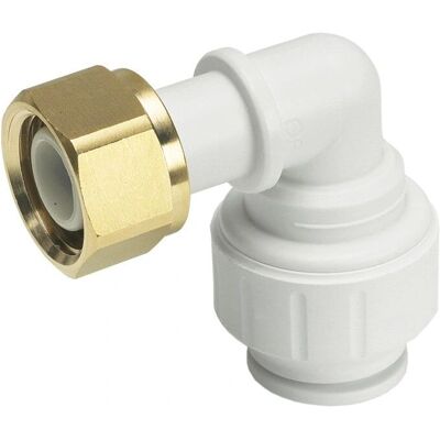 Raccord d'arrêt incliné John Guest Speedfit - 15mm, BSP 1/2" - Pack de 5 - Publicité Raccord d'arrêt incliné John Guest Speedfit - 15mm, BSP 1/2" - Pack de 5 - Publicité