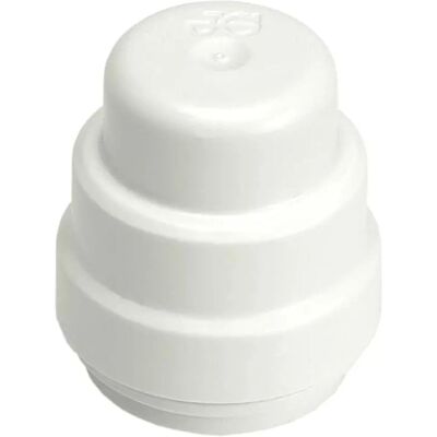 John Guest Speedfit Stop End White 10mm - Stop End Fitting John Guest Speedfit Stop End White 10mm - Stop End Fitting