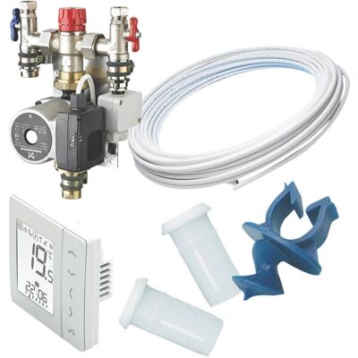 JG Speedfit - JGUFHPACK20/4 - 230 V - Push-Fit - Underfloor heating kit JG Speedfit - JGUFHPACK20/4 - 230 V - Push-Fit - Underfloor heating kit