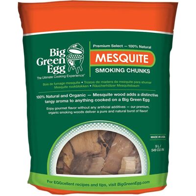 Big Green Egg Modell 114631 Natürliche Holzchips zum Räuchern - Grillzubehör Big Green Egg Modell 114631 Natürliche Holzchips zum Räuchern - Grillzubehör