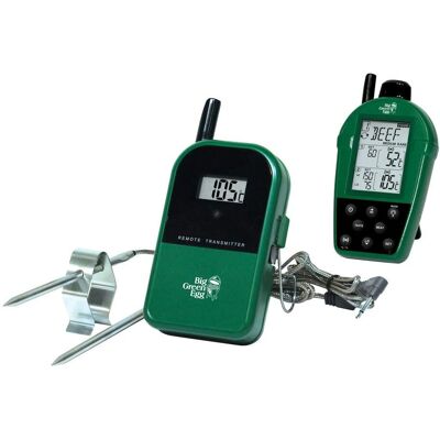 Termometro wireless a doppia sonda Big Green Egg - Utensile da cucina Termometro wireless a doppia sonda Big Green Egg - Utensile da cucina