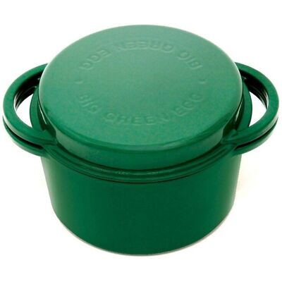 Big Green Egg Dutch Oven Rund Grün 4L - Dutch Oven Big Green Egg Dutch Oven Rund Grün 4L - Dutch Oven