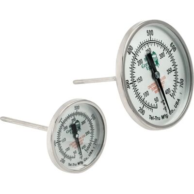 Big Green Egg Temperatuurmeter - 2XL, XL, L Big Green Egg Temperatuurmeter - 2XL, XL, L