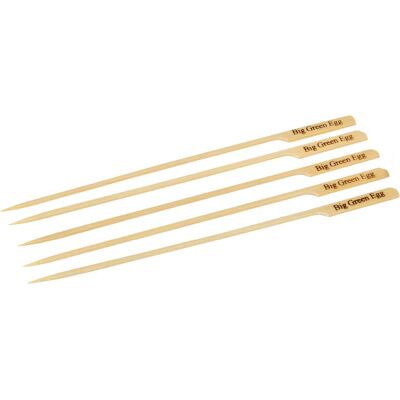 Big Green Egg BGE117465 Brochettes en Bambou - Accessoire Barbecue - Publicité Big Green Egg BGE117465 Brochettes en Bambou - Accessoire Barbecue - Publicité