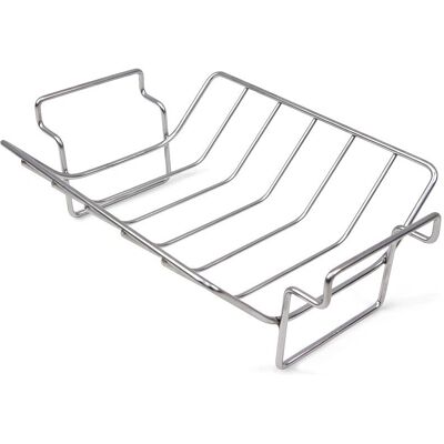 Big Green Egg 117557 Supporto a V in Acciaio Inox - Accessorio per Barbecue Big Green Egg 117557 Supporto a V in Acciaio Inox - Accessorio per Barbecue