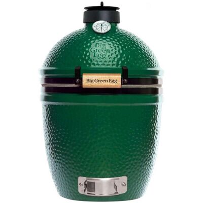 Big Green Egg Small - Barbecue in ceramica compatto per 4-6 persone Big Green Egg Small - Barbecue in ceramica compatto per 4-6 persone
