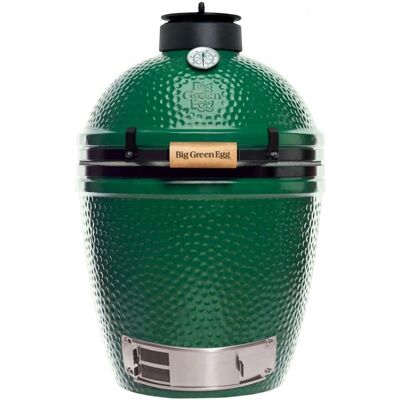 Big Green Egg Medium - Barbecue in ceramica versatile per 6-8 persone Big Green Egg Medium - Barbecue in ceramica versatile per 6-8 persone