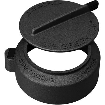 Big Green Egg 117854 Accessoire de Barbecue en Fonte Durable - Outil pour Barbecue Extérieur - Publicité Big Green Egg 117854 Accessoire de Barbecue en Fonte Durable - Outil pour Barbecue Extérieur - Publicité