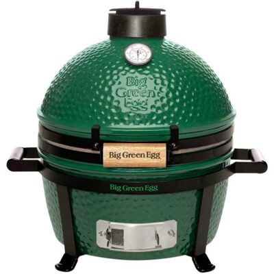 Big Green Egg MiniMax Kompakt Kamado Grilli - Grill, Uuni, Savustin Big Green Egg MiniMax Kompakt Kamado Grilli - Grill, Uuni, Savustin