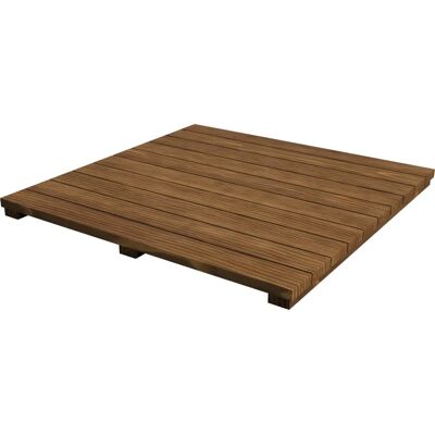 Insertion en Bois d’Acacia pour Extension de Cadre Big Green Egg - Publicité Insertion en Bois d’Acacia pour Extension de Cadre Big Green Egg - Publicité