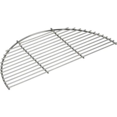Griglia a mezzaluna in acciaio inox XL Big Green Egg Griglia a mezzaluna in acciaio inox XL Big Green Egg