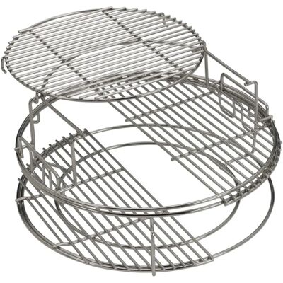 Big Green Egg Set EGGspander di 5 pezzi per grill XL Big Green Egg Set EGGspander di 5 pezzi per grill XL