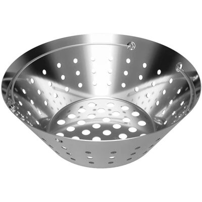 Big Green Egg 122674 Separatore di fuoco in acciaio inox per Egg grande Big Green Egg 122674 Separatore di fuoco in acciaio inox per Egg grande