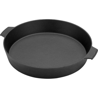 Big Green Egg Gusseisenpfanne S, M, MX - Barbecue accessoire Big Green Egg Gusseisenpfanne S, M, MX - Barbecue accessoire