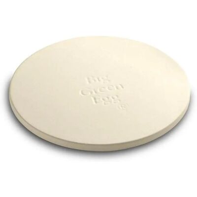Big Green Egg 401007 Pierre à Pizza en Céramique pour Gril Medium Small MiniMax - Publicité Big Green Egg 401007 Pierre à Pizza en Céramique pour Gril Medium Small MiniMax - Publicité