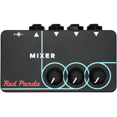 Mixer di Bit Panda Rosso Mixer di Bit Panda Rosso