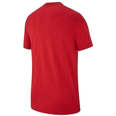 Nike Air Jordan The Man AO0684687 Czerwony Krótki rękaw - T-Shirt Nike Air Jordan The Man AO0684687 Czerwony Krótki rękaw - T-Shirt