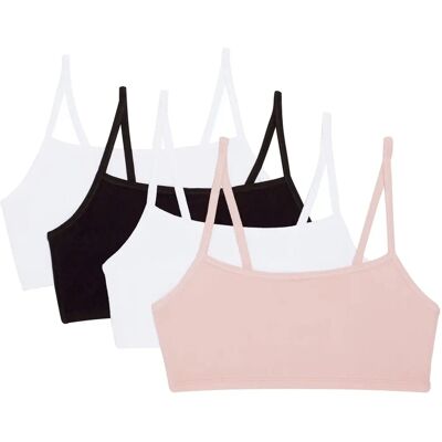 Fruit of the Loom Women's Cotton Sports Bra - Sports Bra Fruit of the Loom Women's Cotton Sports Bra - Sports Bra