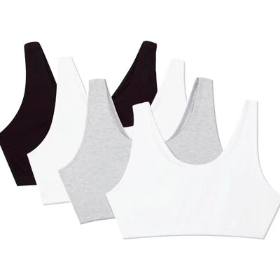 Fruit of the Loom Women's Built Up Tank Style Sports Bra - sports bra Fruit of the Loom Women's Built Up Tank Style Sports Bra - sports bra
