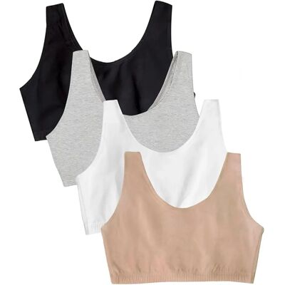 Fruit of the Loom Women's Built Up Tank Style Sports Bra - Sports Bra Fruit of the Loom Women's Built Up Tank Style Sports Bra - Sports Bra