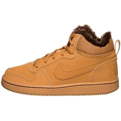 Nike Court Borough Mid Winter - Sneakers - Braun Nike Court Borough Mid Winter - Sneakers - Braun