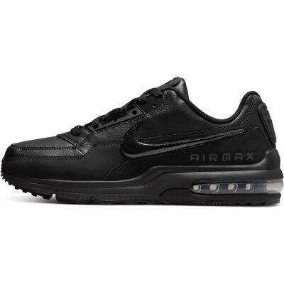 Nike Air Max Ltd 3 - Pelle Nera - Scarpe Sneakers Nike Air Max Ltd 3 - Pelle Nera - Scarpe Sneakers