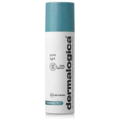 Dermalogica PowerBright TRx Crema Pure Light a Larghezza Spettrale SPF 50 (50 ml) Dermalogica PowerBright TRx Crema Pure Light a Larghezza Spettrale SPF 50 (50 ml)