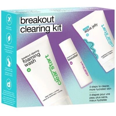 Dermalogica ClearStart Kit per la pulizia dei brufoli Dermalogica ClearStart Kit per la pulizia dei brufoli