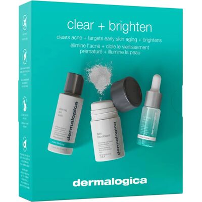Dermalogica Klar & Bright Kit - Hautpflege gegen Akne & Alter Dermalogica Klar & Bright Kit - Hautpflege gegen Akne & Alter