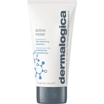 Dermalogica Active Moist - 150ml - Präbiotika Feuchtigkeitskomplex - Gesicht der Zukunft Dermalogica Active Moist - 150ml - Präbiotika Feuchtigkeitskomplex - Gesicht der Zukunft