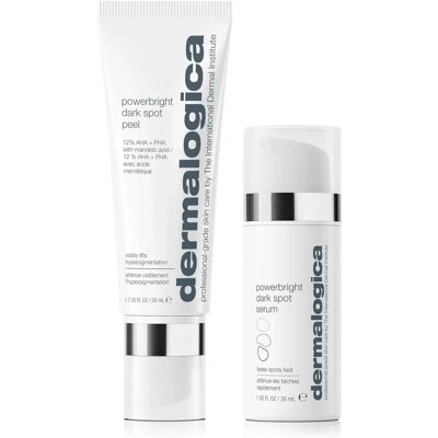 Dermalogica Powerbright Dark Spot Peel Anti-Spot Peeling Mask Set 30+50 ml 1ct Dermalogica Powerbright Dark Spot Peel Anti-Spot Peeling Mask Set 30+50 ml 1ct