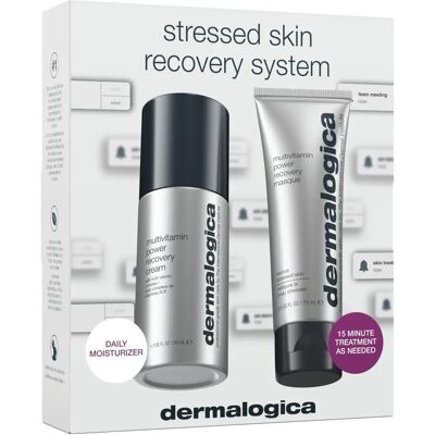 Dermalogica Stress Recovery System - Hudfornyelse & Anti-Aging Dermalogica Stress Recovery System - Hudfornyelse & Anti-Aging