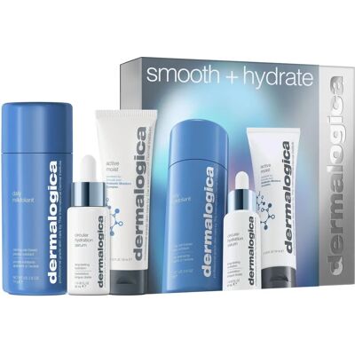 Zestaw Pielęgnacyjny Dermalogica Miękki i Nawilżający - Face the Future Zestaw Pielęgnacyjny Dermalogica Miękki i Nawilżający - Face the Future