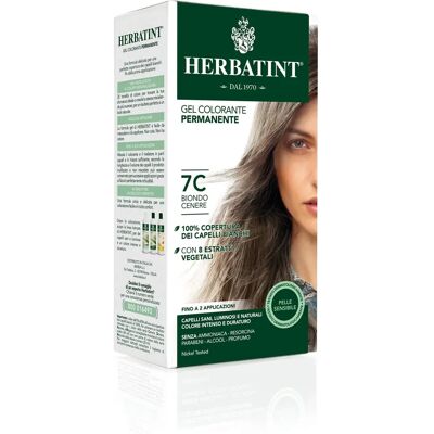 Herbatint 7C Ash Blonde Hair Color Gel - Hair Color Gel Herbatint 7C Ash Blonde Hair Color Gel - Hair Color Gel